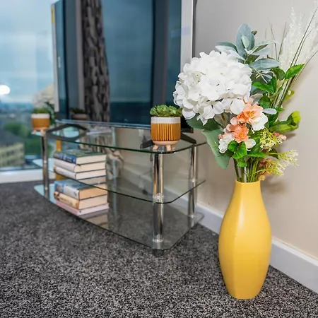 Centre Location-family Friendly-free Parking Apartment Bradford (West Yorkshire)